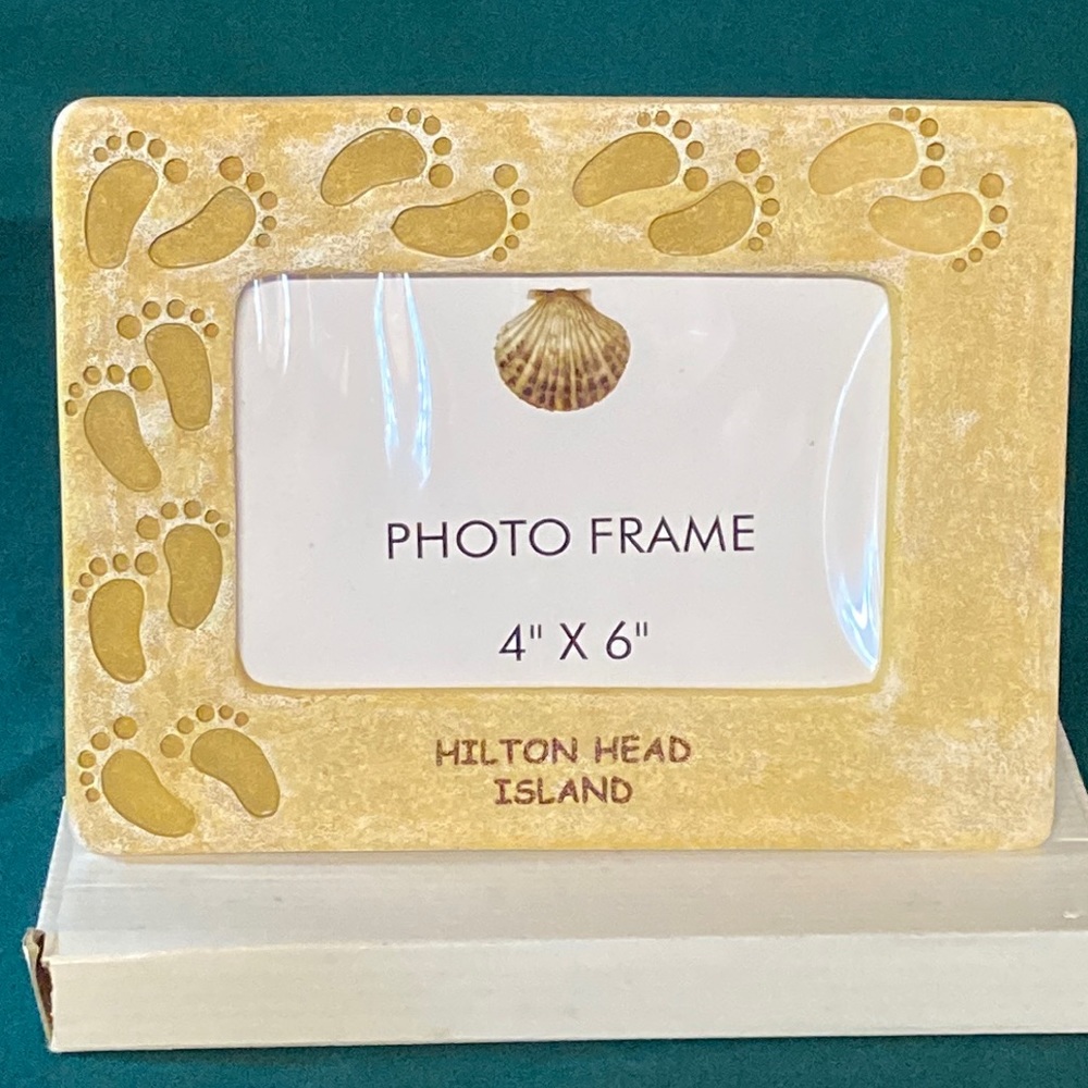 Beachcombers Hilton Head 4” X 6” Photo Frame